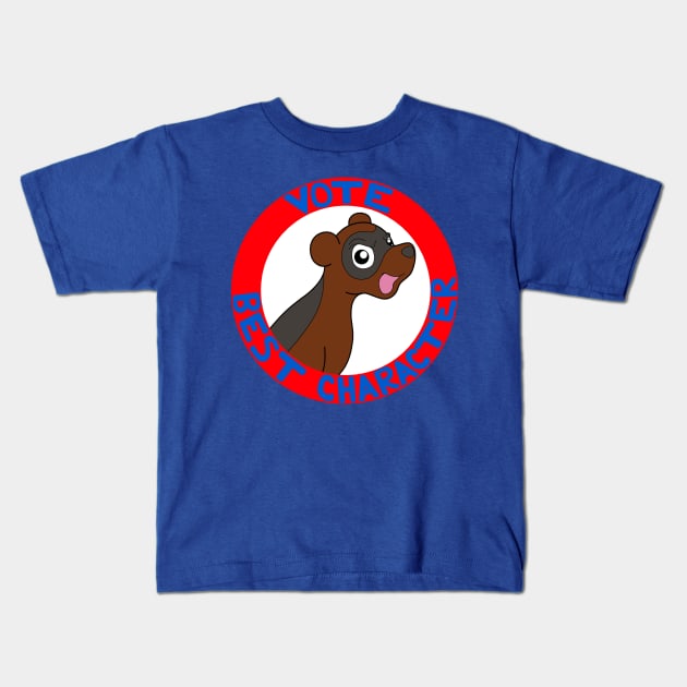 Roy for Best Character Kids T-Shirt by RockyHay